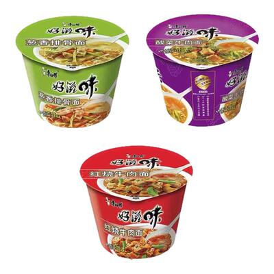 康师傅方便面红烧牛肉面