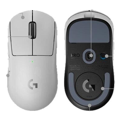 罗技GPW3无线鼠标GPW狗屁王3三代电竞黑白粉色 GPW2金刚