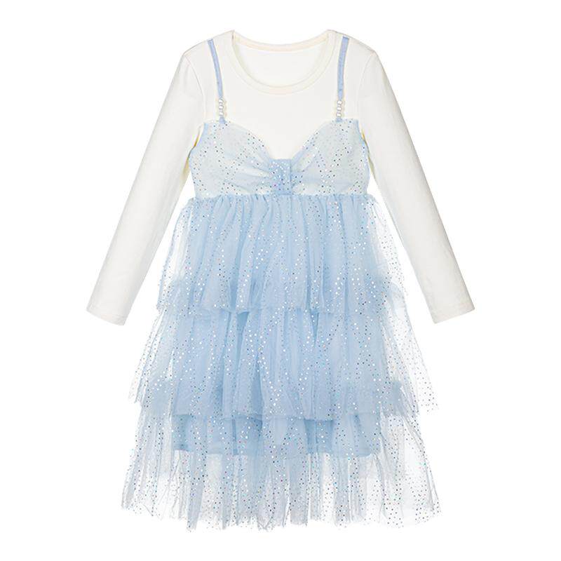 ���ڲ�������/�� 110cm ������Ůͯ����ȹ2026�����¿�ʱ��Ư���߼������ÿ�Ů������ȹ�� 119Ԫ