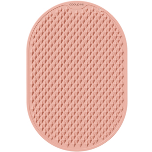 软硅胶指压板足底按摩垫超慢跑脚踩踏跑步垫子减肥专用中医通经络