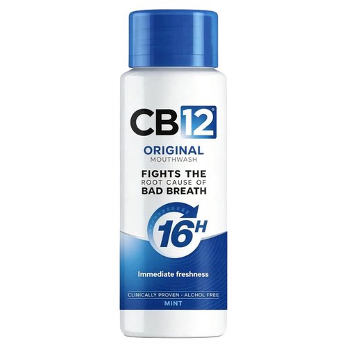 CB1216小时漱口水原味薄荷500ml