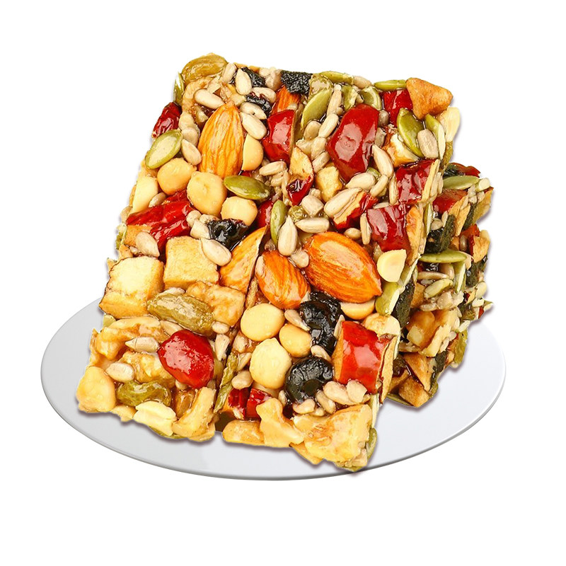 新疆八宝手工切糕正特宗产自制官方旗舰店坚果零食休闲小吃食品