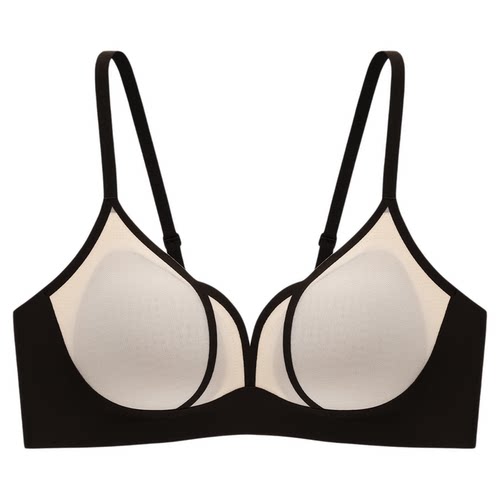 伊维斯留白无痕蕾丝文胸内衣