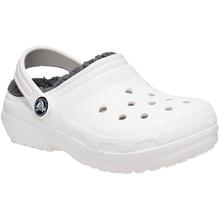 Crocs卡骆驰男女童冬季棉拖经典暖棉洞洞鞋加绒儿童棉拖鞋|207010