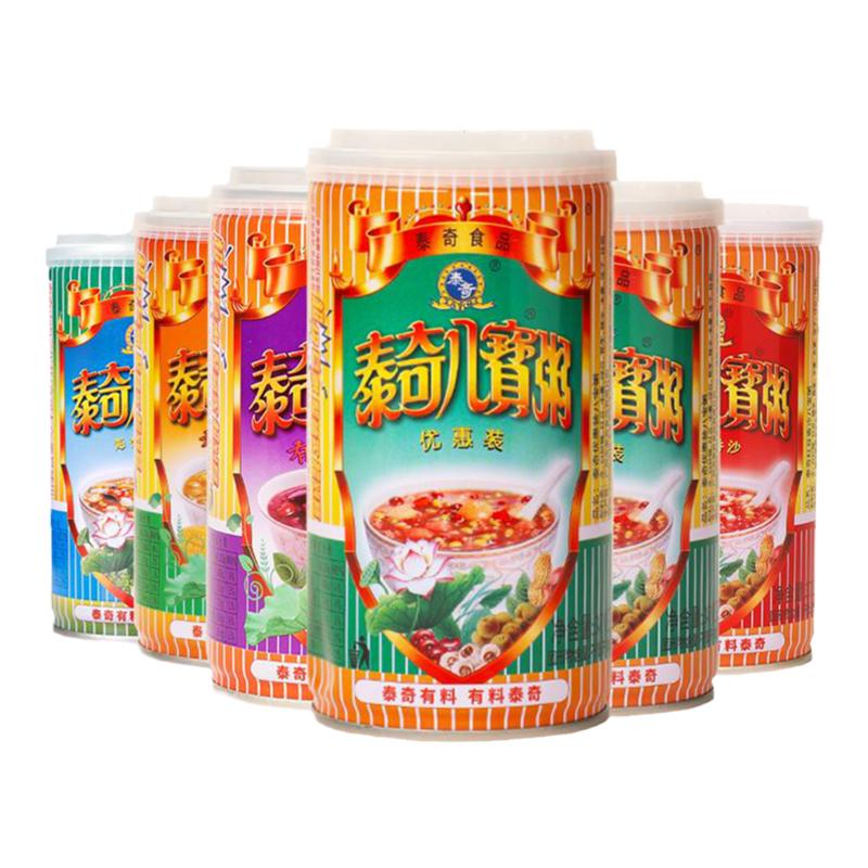 泰奇八宝粥五谷杂粮桂圆莲子早餐方便速食代餐粥0添加速食粥即食
