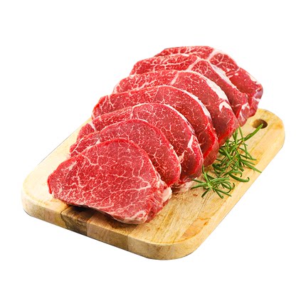 【宝妈推荐】犇西诗原切草饲菲力牛排儿童牛扒官方旗舰800g/1200g