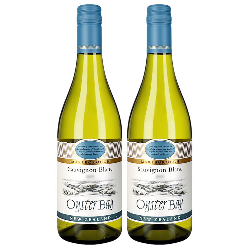 OysterBay蚝湾长相思新西兰原装进口招待宴会750ml正品干白葡萄酒