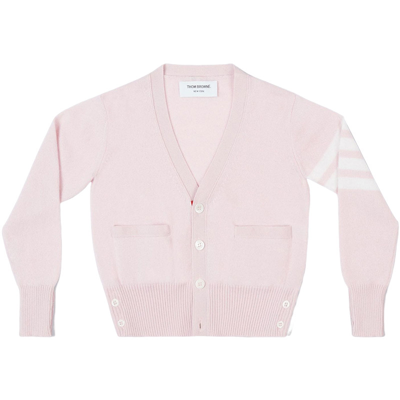 [6期免息]THOM BROWNE 儿童山羊绒针织开衫毛衣,童装/婴儿装/亲子装,毛衣/针织衫,淘宝优惠券,粉丝福利购,淘宝优惠卷