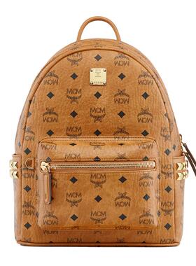 MCM STARK小号男女双肩背包旅行包学院风女包送礼校园书包
