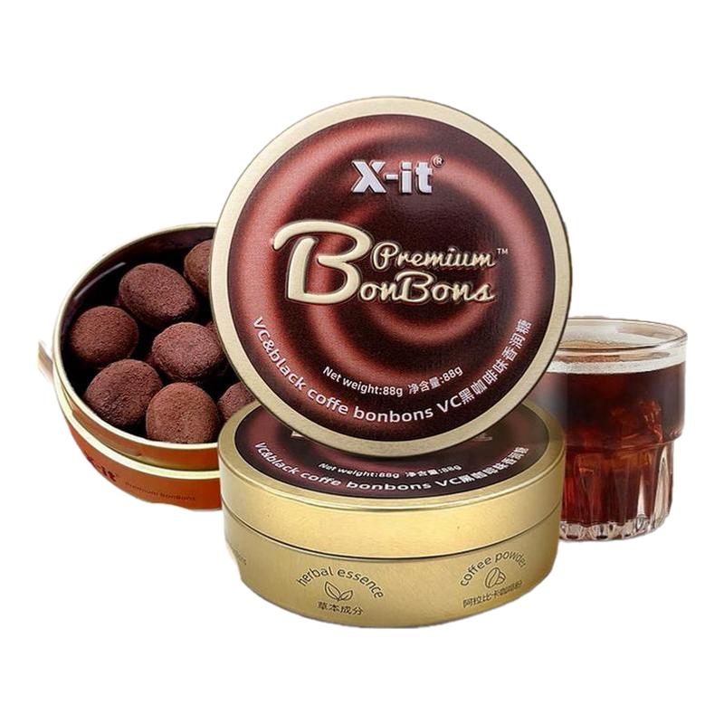 黑咖啡冰咖啡糖零食便携