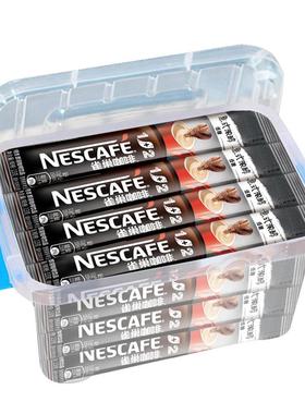 雀巢咖啡三合一速溶咖啡粉2+1特浓原味奶香30条学生办公经典冲饮