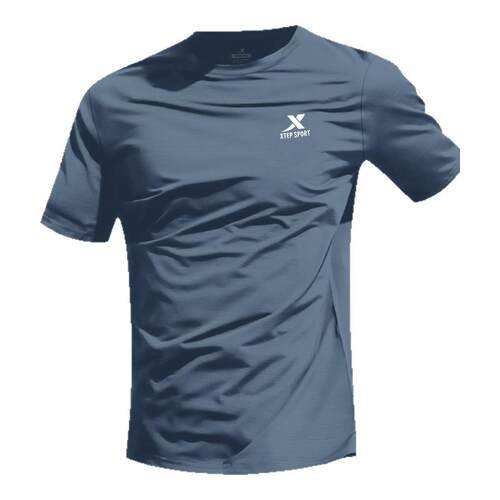 特步冰丝速干短袖男款夏季半袖