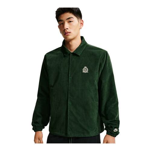 Nike耐克男装2026秋季新款CLUB CORD COACHES JK复古外套TIQ7655