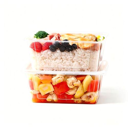 美丽雅一次性餐盒食品级加厚饭盒