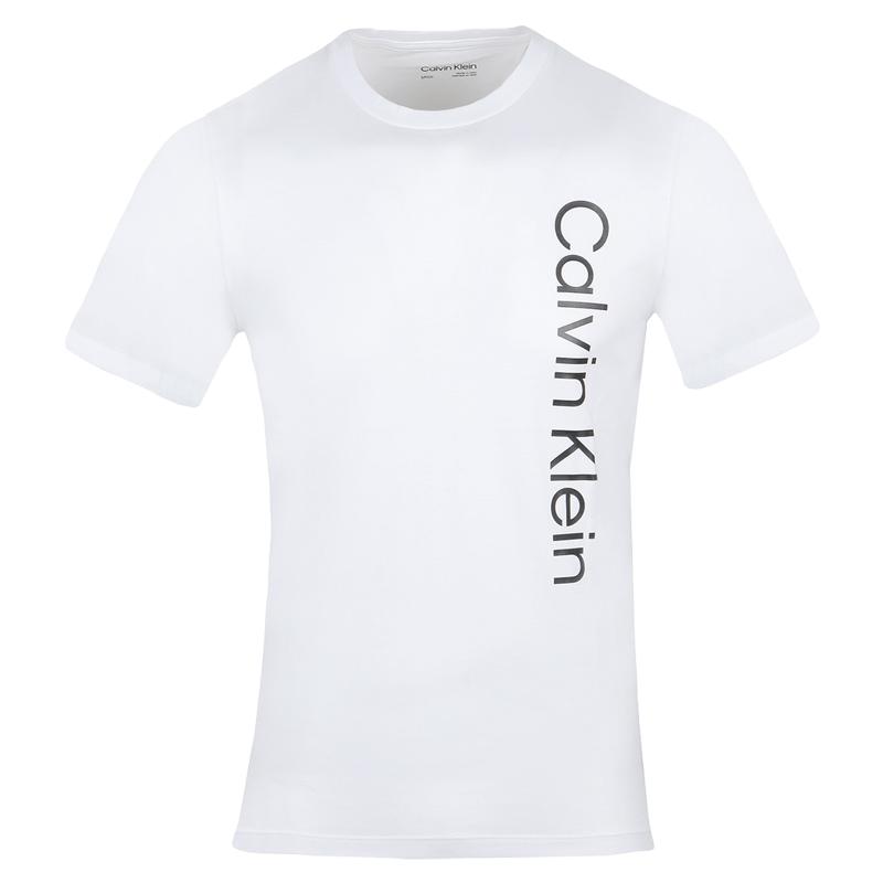 CalvinKlein男休闲纯棉短袖T恤