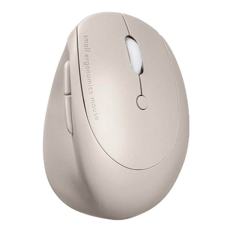 日本山业Sanwa人体工学无线蓝牙鼠标充电握式办公设计游戏女小手