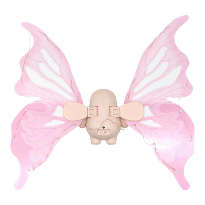 电动蝴蝶翅膀背饰儿童幻彩声光夜光玩具精灵魔仙棒女孩小仙女礼物,玩具/童车/益智/积木/模型,发光玩具,淘宝优惠券,粉丝福利购,淘宝优惠卷