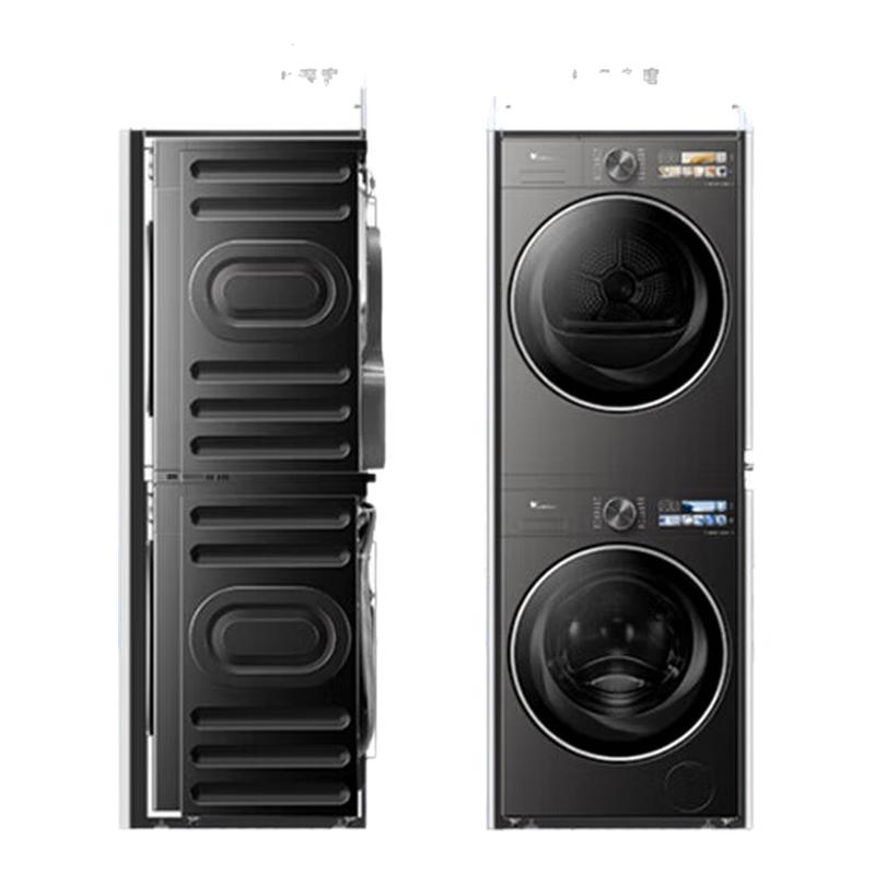 【超级补贴】小天鹅小乌梅3.0热泵洗烘套装10/12KG洗衣机烘干机