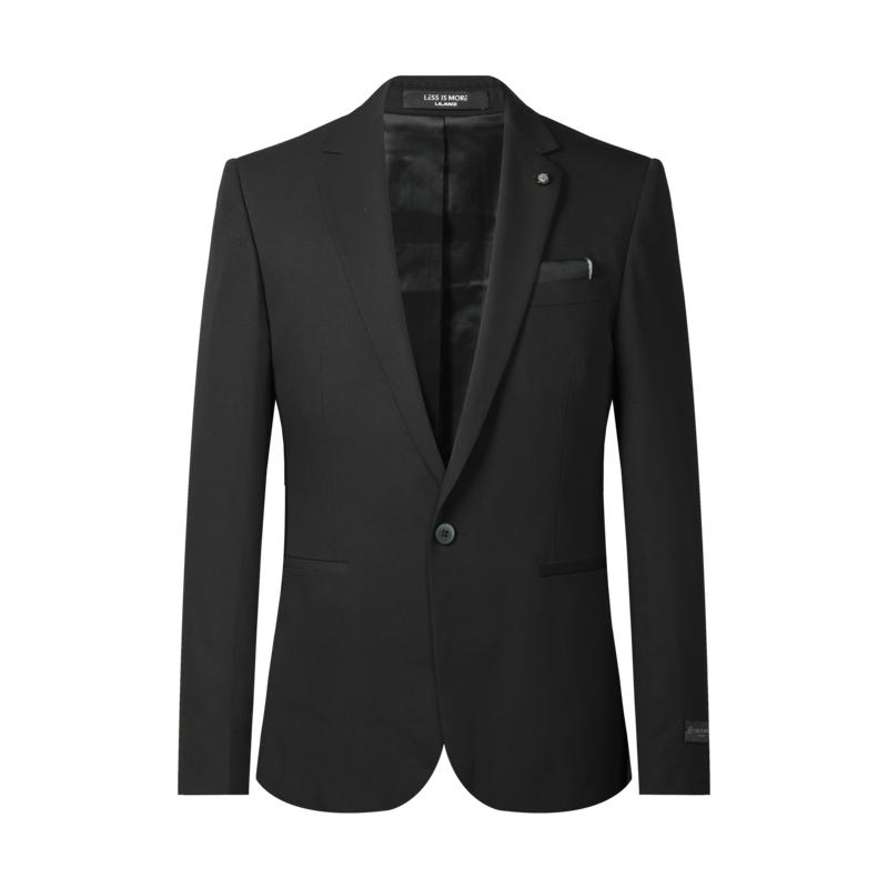 【条纹面料】利郎青年商务西服套装2025秋季两件套时尚修身西装男