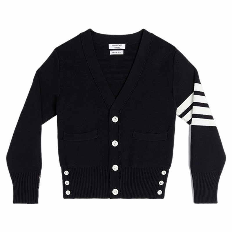 ThomBrowne童装纯棉开衫