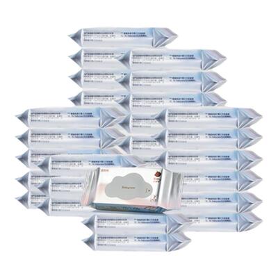 babycare纯水便携湿厕纸7抽