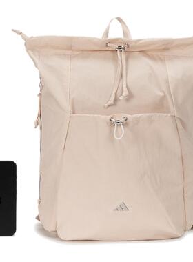 Adidas阿迪达斯女包2025秋季新款W CMMT BP休闲双肩背包KC0230