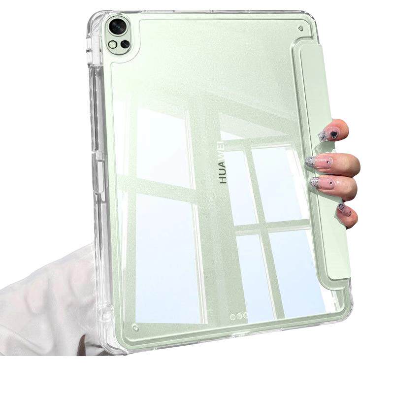 适用华为平板matepadair12保护套115S保护壳Pro12.2透明专用韩盛顺丰2025新款柔光版磁吸带笔槽13.2英寸防弯