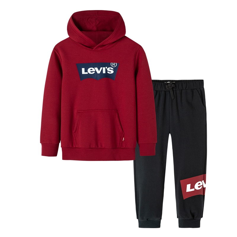 李维斯levi's秋冬新款运动长裤