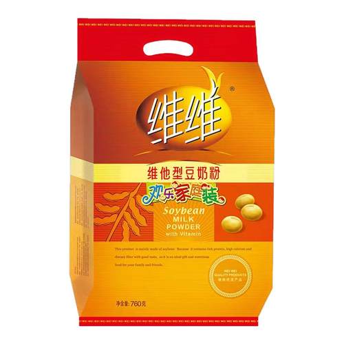 维维豆奶粉760克维他型豆奶原味营养早餐夜宵解饿网红休闲冲泡饮