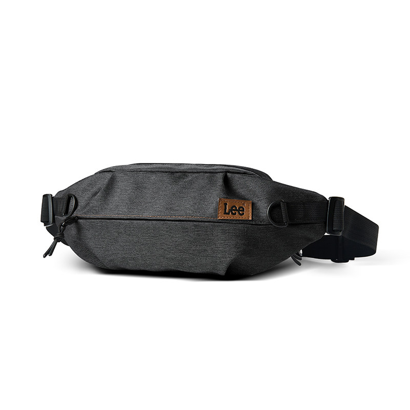 Lee潮牌胸包男运动休闲单肩包女大容量骑行腰包上班通勤包斜挎包