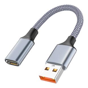 c语音设备连接线模似数据耳机音频2米3米 萨科雷USB转Typec母音频转接延长线适用电脑主机笔记本平板转接Type