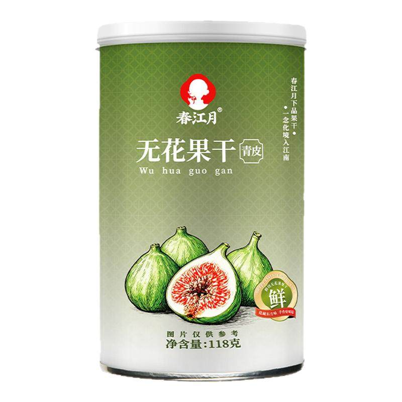 春江月无花果干黄体酮青皮正宗优质即食新鲜货威海特产鲜切泡水
