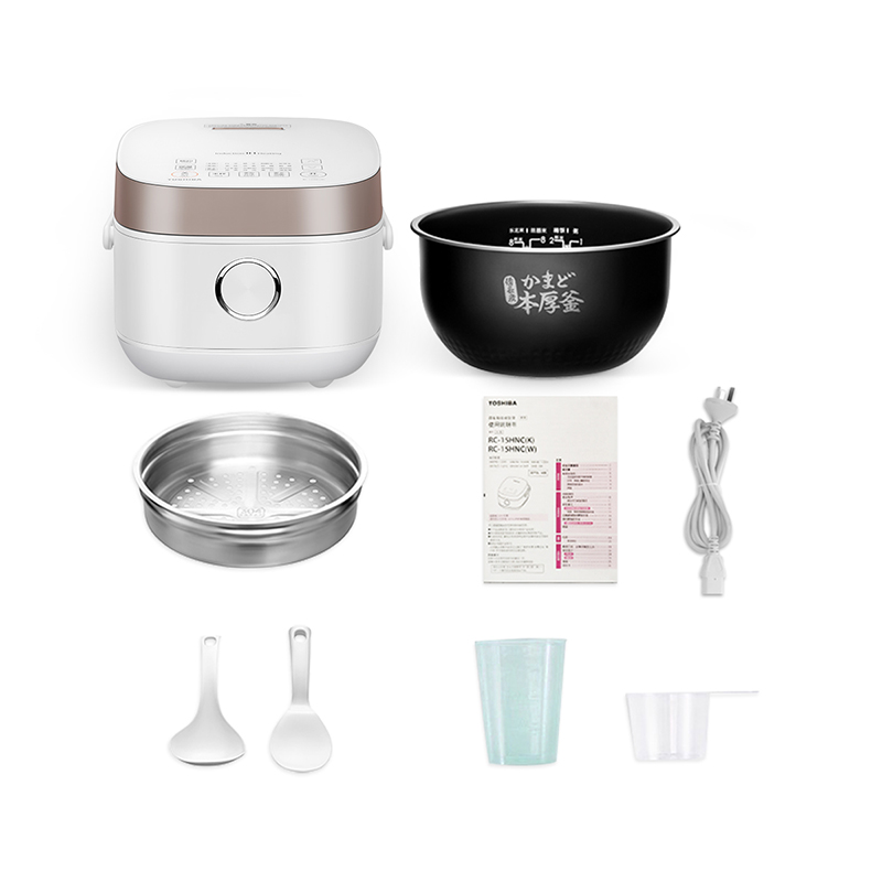 美的东芝四升双胆电饭煲15HNC(W)