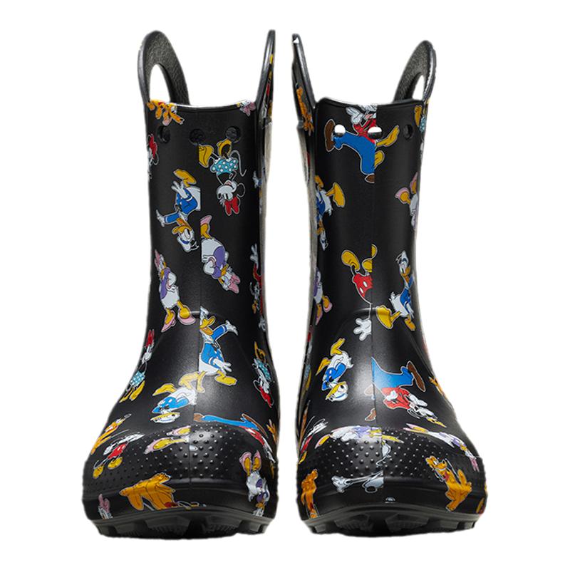 Crocs学生彩色雨靴儿童