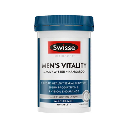 斯维诗swisse男士雄风片120粒