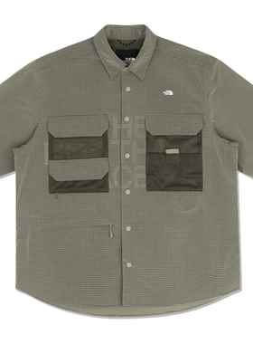 北面UE设计师款男短袖衬衫防泼水休闲户外夏款TheNorthFace|8CKR
