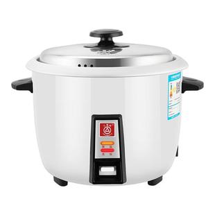 三角电饭锅老式家用多功能迷你小型煮饭蒸煮电饭煲健康无涂层2-6L