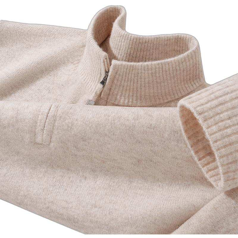 马克华菲复古毛衣男款冬季