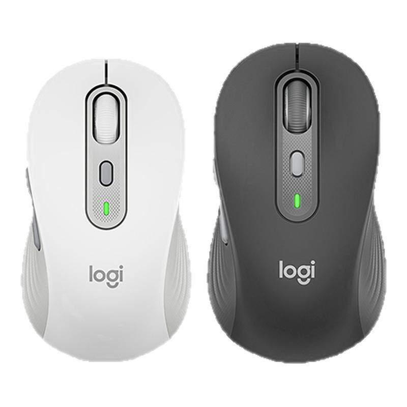 旗舰罗技M750无线蓝牙双模鼠标大小手办公游戏笔记本电脑外设