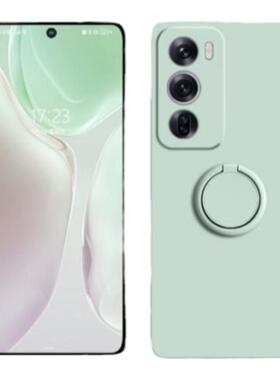 指环支架适用opporeno16手机壳新款reno15简约reno14/9保护套7se镜头13全包防摔8硅胶男10pro+带手绳女软外后