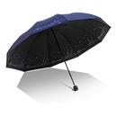 天堂伞晴雨伞两用防晒防紫外线太阳伞大号抗风遮阳折叠伞男女便携