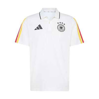Adidas阿迪达斯男装2026春季夏款DFB DNA POLO运动休闲T恤JZ9351