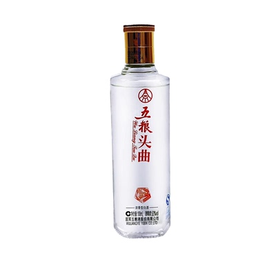 【老年份】五粮液股份五粮头曲52度浓香型白酒100ML*1瓶收藏小酒