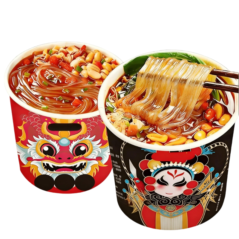 网红酸辣粉组合装重庆酸辣粉冲泡粉丝方便速食泡面夜宵整箱批发