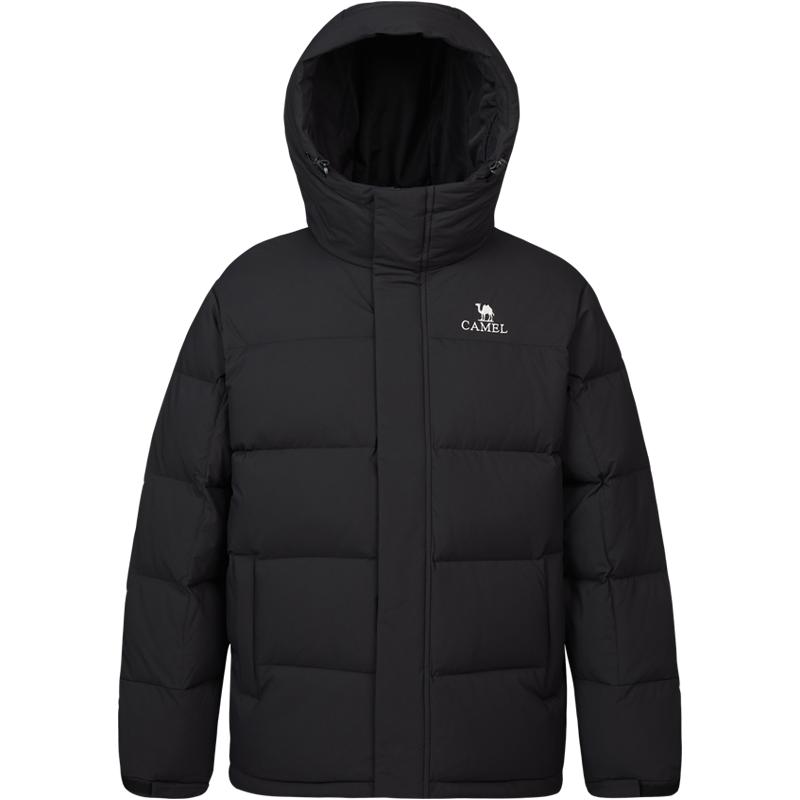 骆驼基础大众长袖羽绒服