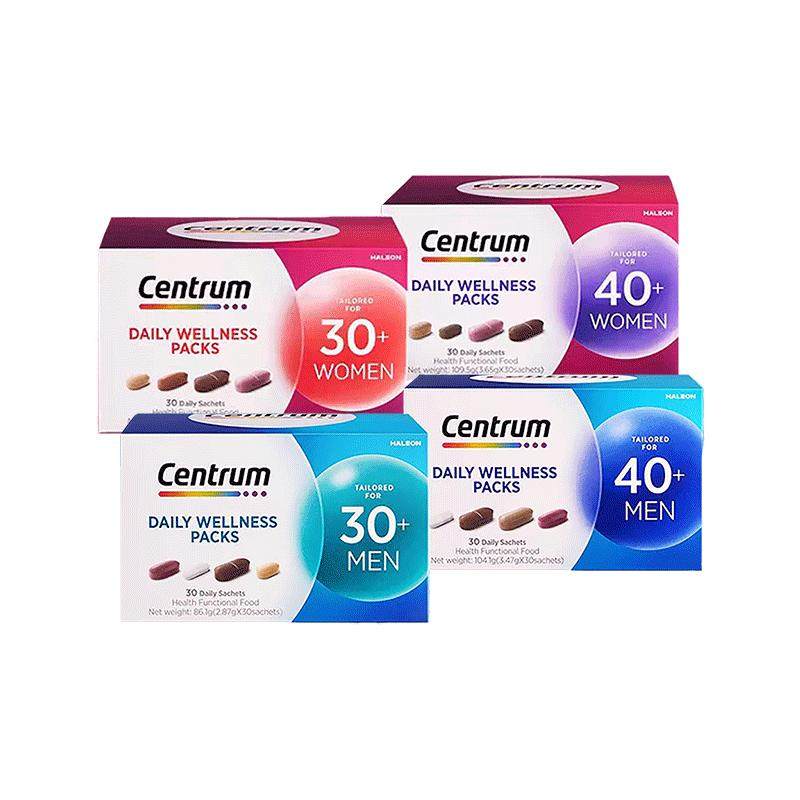 Centrum善存每日营养包30岁40岁