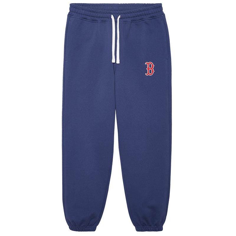 NewEra纽亦华加厚束脚休闲裤