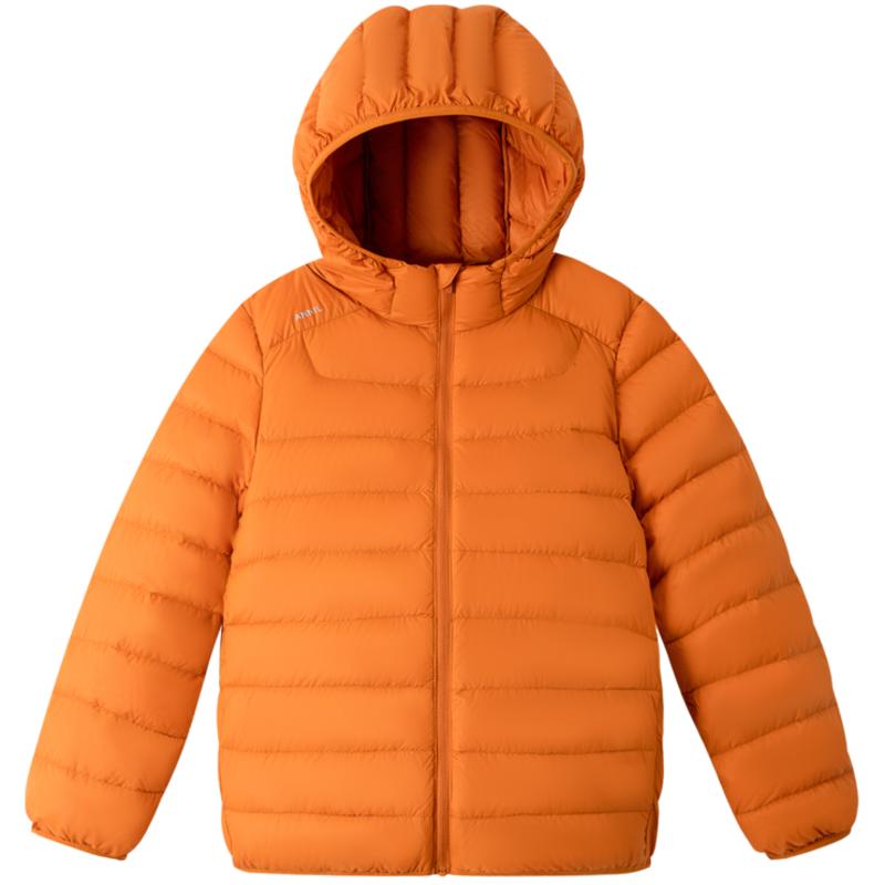 新品短款轻薄羽绒服安奈儿男女童