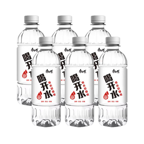 康师傅喝开水380mL*24瓶整箱
