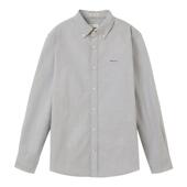 纯棉净色上衣通勤长袖 衬衣 甘特25秋冬款 男士 牛津纺衬衫 GANT